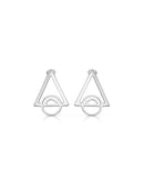 Newbridge Sonata Triangular Earrings ER706