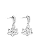 Newbridge Lotus Drop Earrings ER1840