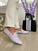 Marco Tozzi Pearl Loafer Lavender Blush 2-24211-20 551