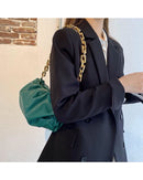 Ash Chunky Strap Pooch Bag - Jade Green