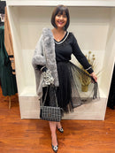 Una Healy "Dancing Queen" Diamante Stiletto’s - Vinyl Jewel