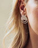 Newbridge Sonata Circular Earrings ER707