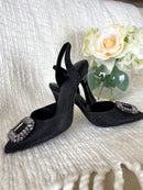 Marco Tozzi Stiletto Black 2-29607