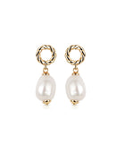 Newbridge Sappho Baroque Pearl Earrings ER2807