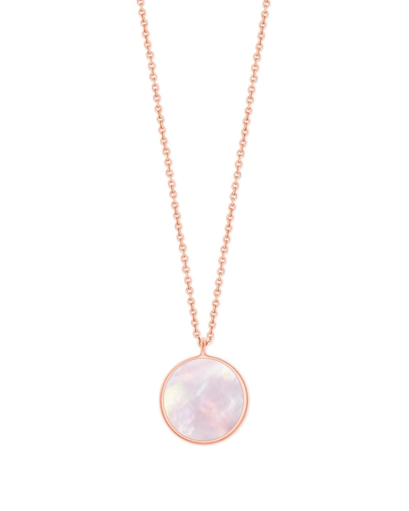Tipperary Crystal Full Moon Pendant - Rose Gold 146006