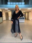 Una Healy "Dancing Queen" Diamante Stiletto’s - Vinyl Jewel