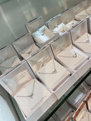 Tipperary Crystal Initial Pendants - Silver