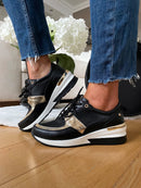 Patrizio Runner Taranto Nero Chain