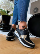 Patrizio Runner Taranto Nero Chain