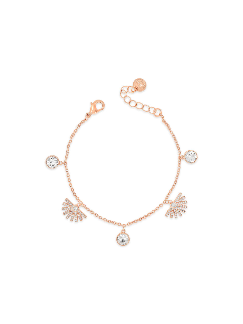 Absolute Crystal Gatsby Bracelet B2153