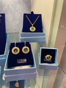 Newbridge Earrings with Montana Stone ER1035G