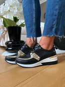 Patrizio Runner Taranto Nero Chain