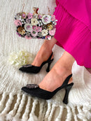 Marco Tozzi Stiletto Black 2-29607