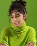 Newbridge Sappho Coin T-Bar Necklace NL2909