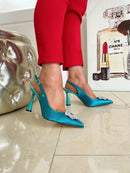 Una Healy “Better Dig Two" Oasis Whirl Sling Back