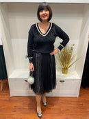 Una Healy "Dancing Queen" Diamante Stiletto’s - Vinyl Jewel