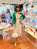 Menbur 23900 Sling Back Shoe Cream