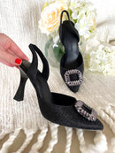 Marco Tozzi Stiletto Black 2-29607