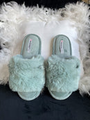 Heavenly Feet Jubilee Slippers - Mint