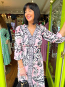 Absolute Pearl Beaded Necklace  -  Gold & Pearl N2196GL