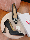 Una Healy "Dancing Queen" Diamante Stiletto’s - Vinyl Jewel