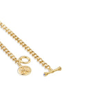 Newbridge Sappho Coin T-Bar Necklace NL2909