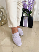 Marco Tozzi Pearl Loafer Lavender Blush 2-24211-20 551